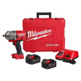 Milwaukee Tool 2862-22r M18 Fuel 1/2 Inch High Torque Impact Wrench With One-key Pin Deten
