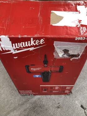 Milwaukee Tool 2983-22hd M18 Compact 1 Ton Chain Hoist With One-key 20 Ft 2