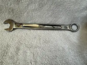 45-96-9519 Milwaukee Tool 19mm Metric Combination Wrench