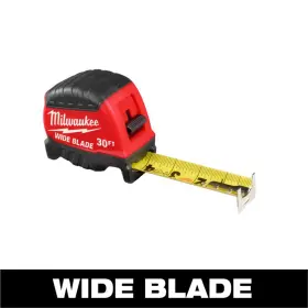 48-22-1230 Milwaukee Tool 30ft Wide Blade Tape Measure
