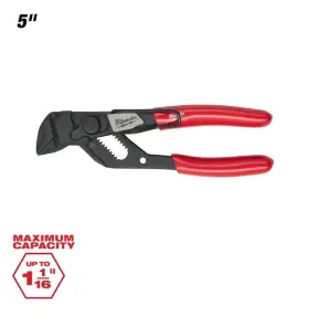 48-22-6906 Milwaukee Tool 5 Inch Pliers Wrench With Belt Clip