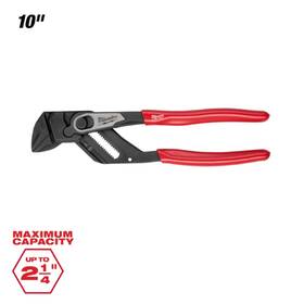 Milwaukee Tool 48-22-6910 10 Inch Pliers Wrench Quick Adjust Parallel Jaws Non-marring Fast