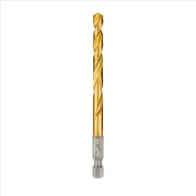 48-89-4613 Milwaukee Tool 1/4 Inch Shockwave Red Helix Titanium Drill Bit