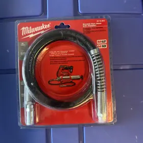 49-16-2647 Milwaukee Tool 48 Inch Grease Gun Replacement Hose With Hp Coupler
