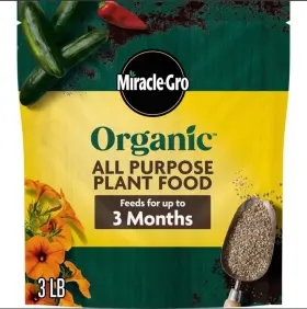 3035906 Miracle Gro Plant Fod Granl Botl 3lb