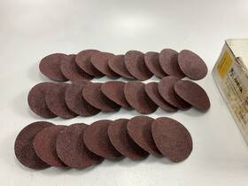 Mirka 65-300-036-25 65-300-036 3 Inch Surface Conditioning Sanding Abrasive Discs 36 Grit 25 Pack