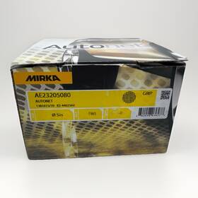 Mirka Abrasives Ae23205080 Abrasives465-ae23205080 Autonet 5 Disc 80g 50/pk