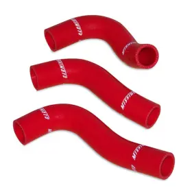 Mmhose-mia-94rd Mishimoto 94-97 Fits Mazda Miata Red Silicone Radiator Hose Kit