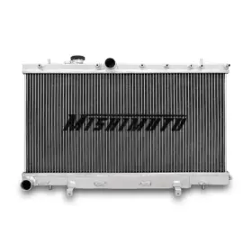 Mmrad-wrx-01 Mishimoto Fits 01-07 Subaru Wrx And Sti Manual Aluminum Radiator