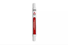 Mz314929 Mitsubishi Genuine Touch Up Paint Pen Alloy Silver