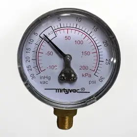 06170 Mityvac Replacement Compound Gauge
