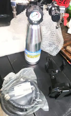Mva5570 Mityvac Fuel Injector Cleaner With Adaptor Kit Model Mv5570 Mva565 New Unused