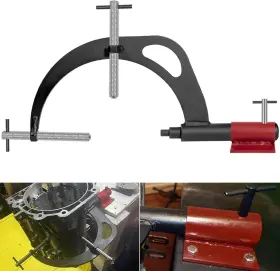 J-8763-b Mo-auto Moqp1245 Transmission Holding Fixture Tool With Base For 200 250 350 700r4 4l60e