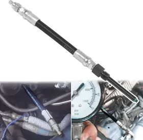 Moqp1305 Mo-auto 6660 Compression Tester Adapter Hose Fit For 2003-2006 Ford 6.0l Diesel Engines