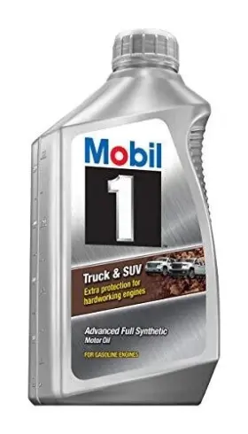 124595 Mobil 1 Truck And Suv 5w-30 6 X 1qt