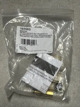 168665 Moen Replacement Side Spray Adapter Kit