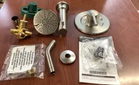 82770srn Moen New Arlys 1-handle Tub&shower Trim Brushed Nickel With Valve B148