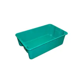780308-5170 Molded Fiberglass Companies Nest And Stack Tote