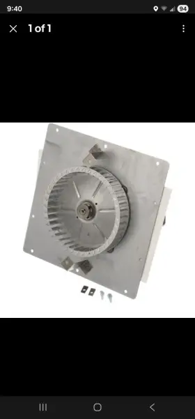 57527-5 Montague Motor Kit -convection Oven For - Part#