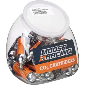 0363-0062 Moose Racing 16g Threaded Co2 Cartridge -