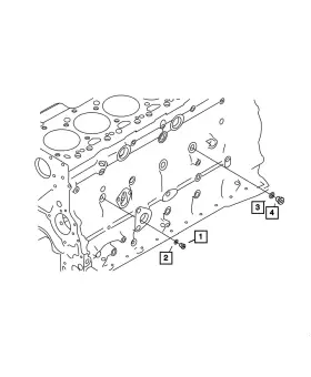05003604aa Mopar Genuine O Ring 5003604aa