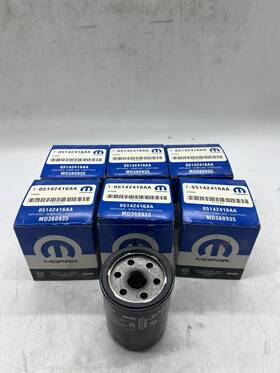 Mopar 05142416aa Lot Of 6 Genuine Oil Filters Brand New In Box 278t