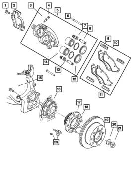 Mopar 06505830aa Genuine Bolt Mounting 6505830aa