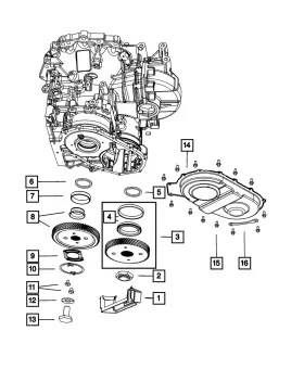 06508521aa Mopar Genuine Hex Nut 6508521aa