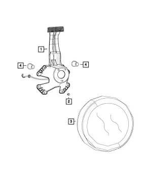 06509043aa Mopar Genuine Hex Head Screw 6509043aa