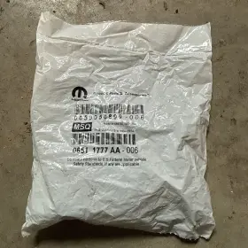 06511777aa Mopar Genuine Hex Head Bolt 6511777aa