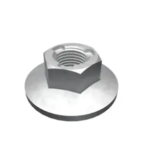 06512822aa Mopar Genuine Hex Flange Lock Nut