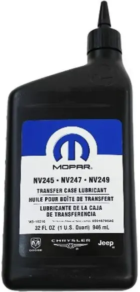 5016796ad Mopar Nv245 Nv247 Nv249 Transfer Case Lubricant - 1 Quart