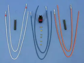 5083210ac Mopar 2002 Dodge Ram 1500 Wiring-2 Way Kit Female St Genuine