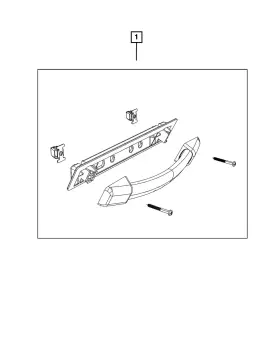 5nt63dx9aa Mopar Genuine Assist - Strap