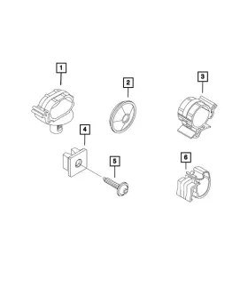 68134030aa Mopar Genuine O Ring