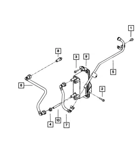 68170297aa Mopar Genuine Stud