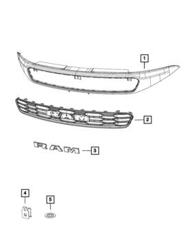 Mopar 68263610aa Genuine U Nut