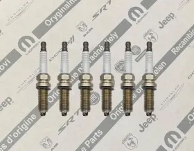 68316113aa Mopar New Oem Alfa Romeo 2.9l Quadrifoglio Spark Plug Set Of 6 -