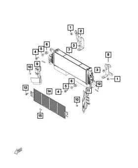 68316272aa Mopar Genuine Stud