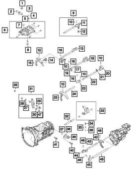 68317412aa Mopar Genuine Pin