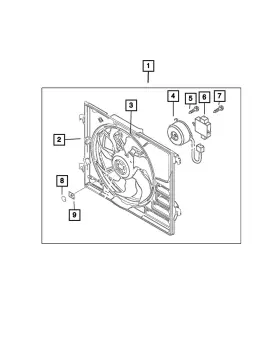 68337425aa Mopar Genuine Washer