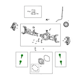 68419012aa Mopar Cotter Pin