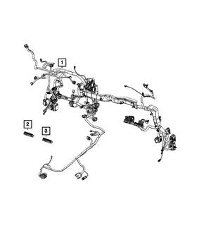 Mopar 68548592aa Connector Can Buss