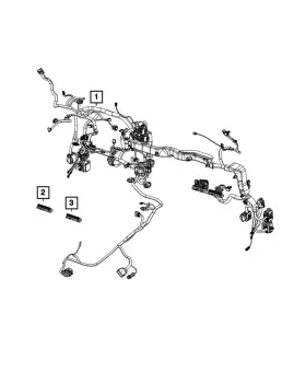 68548592aa Mopar Connector Can Buss