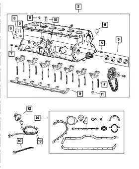 J4005148 Mopar Genuine Transmission Dowel