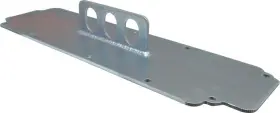 62674 Moroso Engine Lift Plate For Gm Lt-series - 3/16 In Steel Zinc Plated