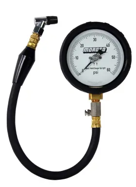 89562 Moroso Pro Series Tire Gauge Fits 0-60 Psi