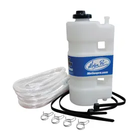 11-0099925b-31c9d7 Motion Pro Coolant Recovery Tank 275cc For Husqvarna Wxc 410 1996-1997