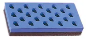 Motor Guard 601965007501 Ht2 The Holey Terror Sanding Block 2 Pack