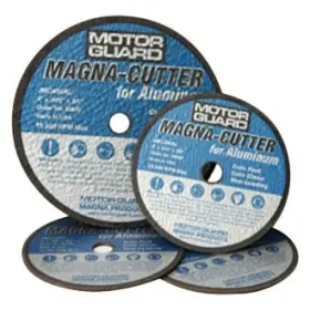 Jmc400al Motor Guard Magna-cutter 4 Inch X 1/20 3/8 Type 41 Aluminum Cut-off Wheel
